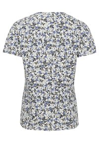 Part Two GESINAS - Marškinėliai su spaudiniu - faded denim mini flower print