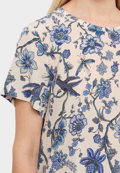 Weekend Max Mara REVERE - Day dress - azzurro