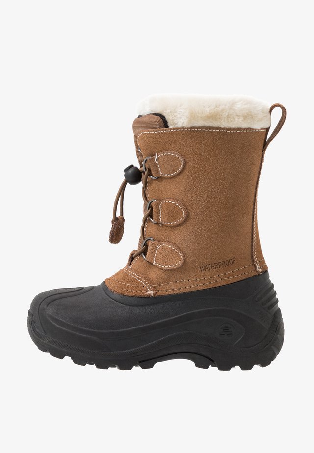 SNOWDASHER - Talvisaappaat - putty/beige