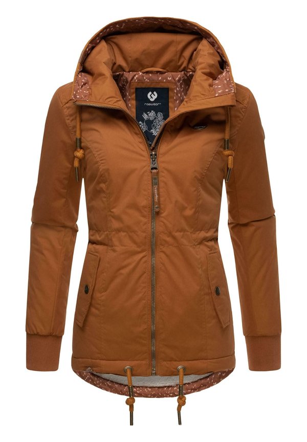 YM Danka - Winterjacke - cinnamon