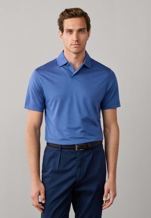 Hackett London, HACKETT LONDON POLO SHIRT TTVL REVERE POLO - Poloshirt - steel blue