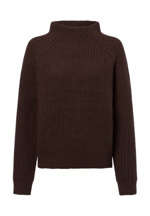 Jersey de punto - dark brown