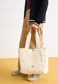 GARDINER TOTE UNISEX - Geantă de pânză - whitecap gray
