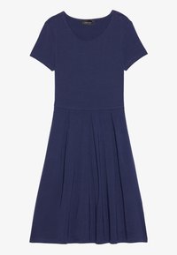 Jersey dress - maritime blue