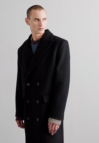Filippa K DOUBLE BREASTED - Casaco clássico - black