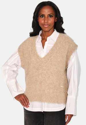 PERNILLE - T-shirts - savannah tan