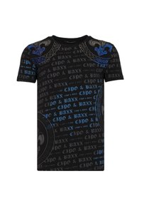 Cipo & Baxx MIT LOGO PRINT - T-shirt print - schwarz