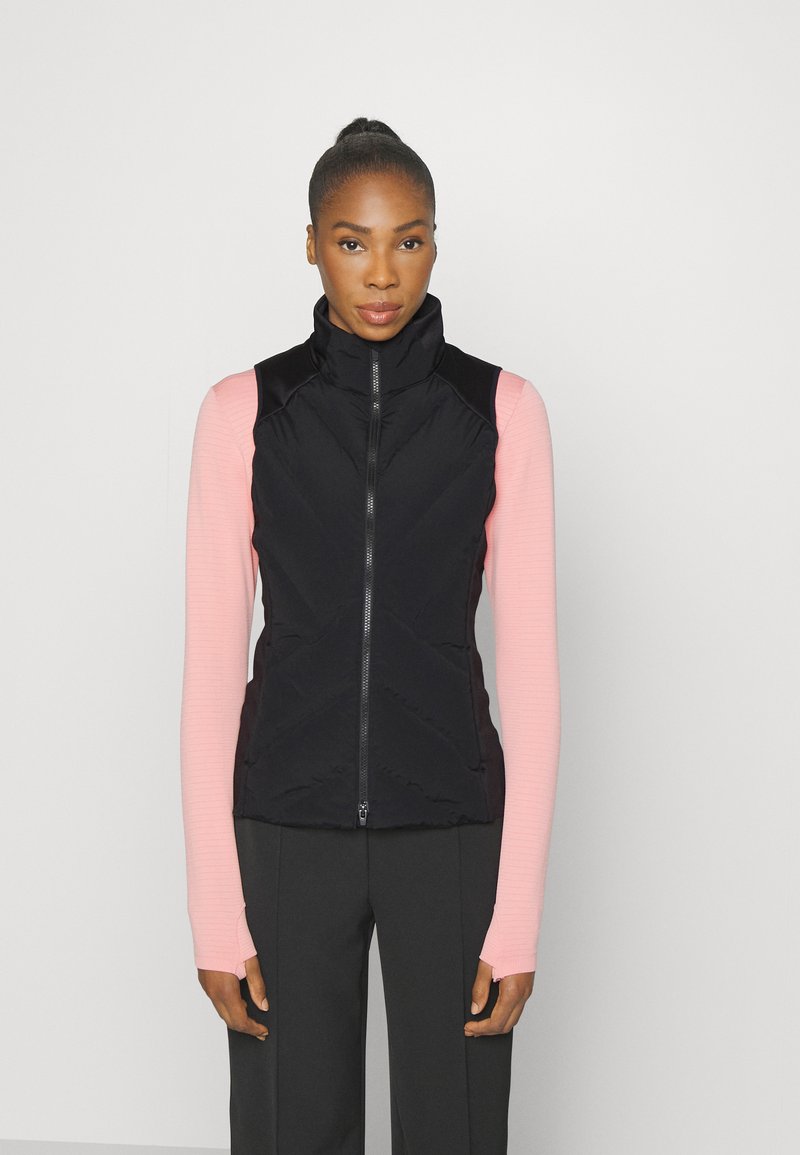 Athleta INLET VEST Waistcoat black Zalando.ie