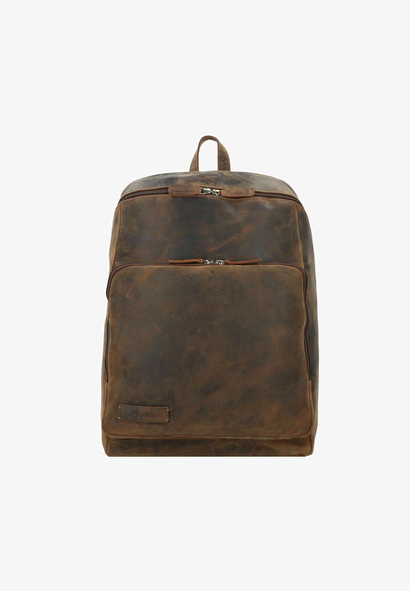 Plevier HERTZ - Rucksack - dunkelbraun