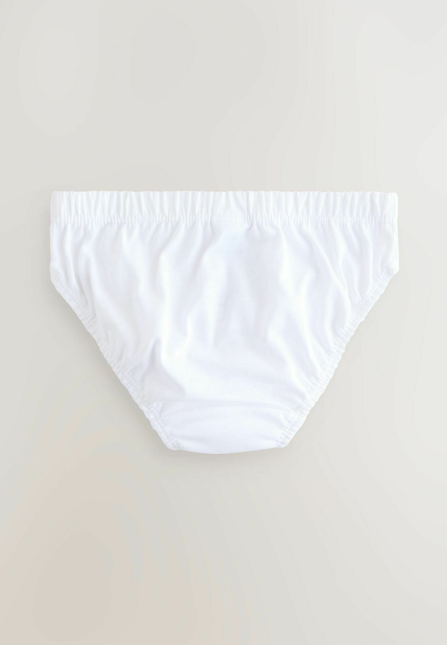 NEXT Ragazzo Confezione 7 Slip In Cotone | 100% Cotone | Taglia 5 Anni | Multicolore Luminoso