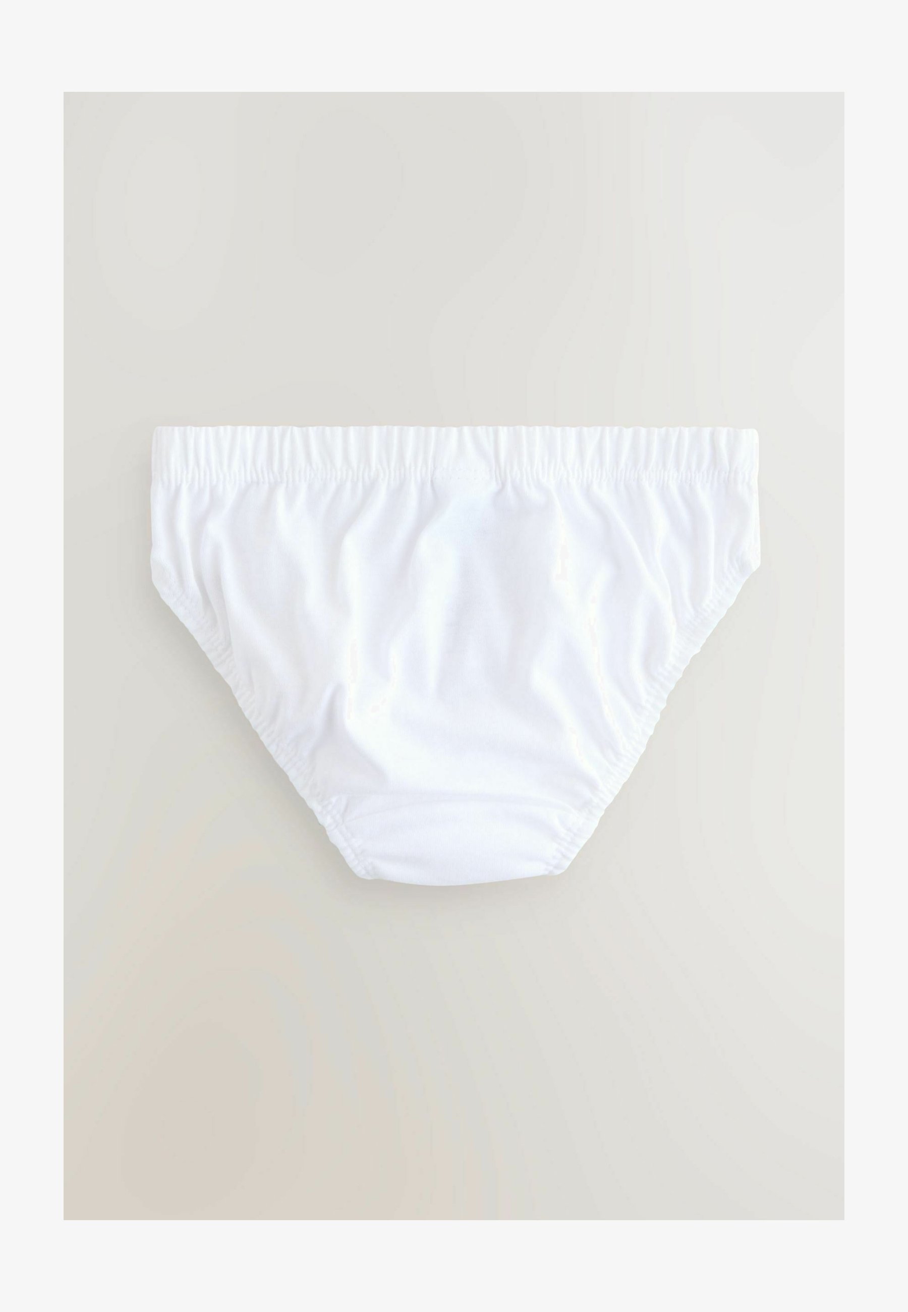 NEXT Ragazzo Confezione 7 Slip In Cotone | 100% Cotone | Taglia 5 Anni | Multicolore Luminoso