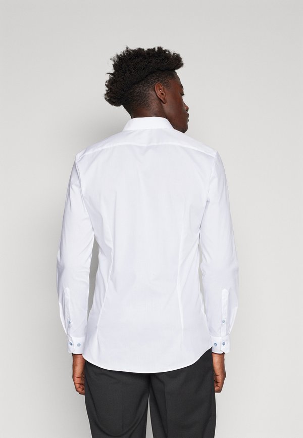 Formal shirt - rauchblau3