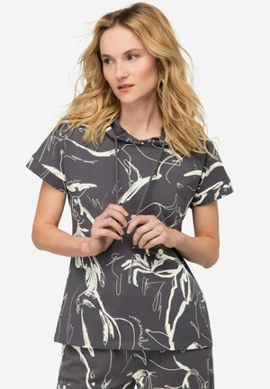 T-Shirt print - dark gray