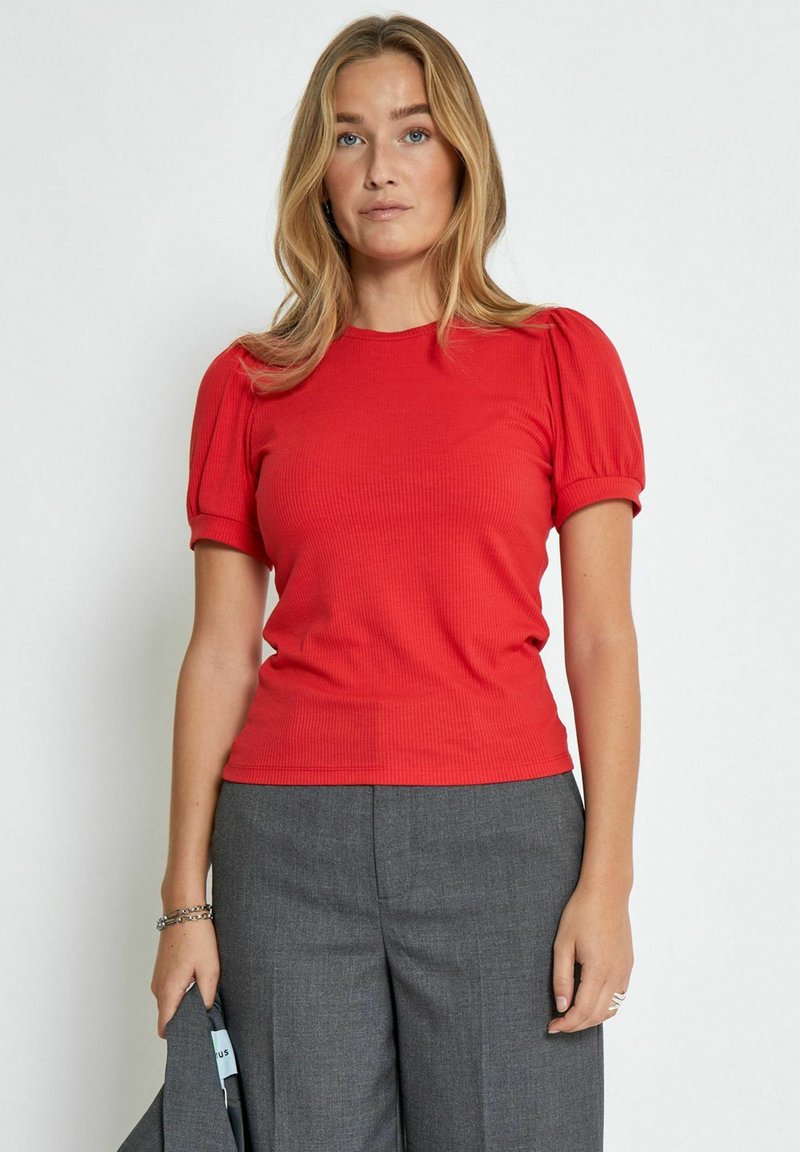 Minus T-shirt - bas - tomato/röd - Zalando.se