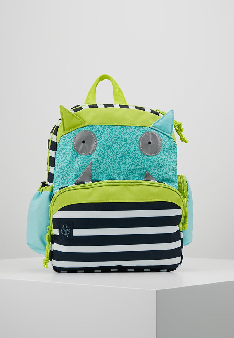 Lässig MEDIUM BACKPACK LITTLE MONSTERS BOUNCING BOB Rucksack blue