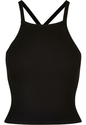 DAMEN CROSSED BACK - Top - black