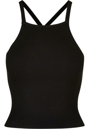 Urban Classics, DAMEN CROSSED BACK - Topper - black