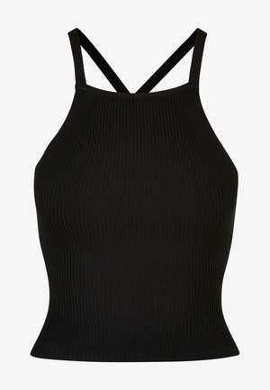 Urban Classics, DAMEN CROSSED BACK - Top - black