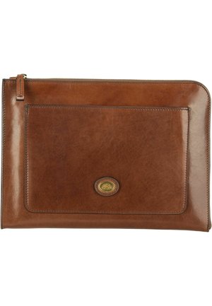 The Bridge Borsa porta PC - marrone/oro