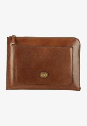The Bridge Borsa porta PC - marrone/oro