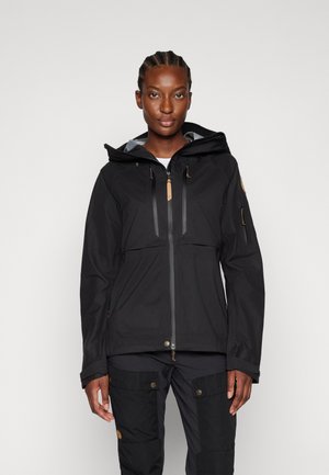 KEB ECO-SHELL JACKET W - Kuoritakki - black