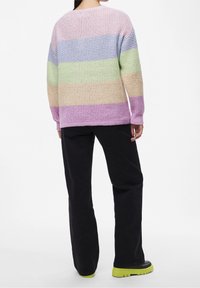 Pieces Stickad tröja - lilac