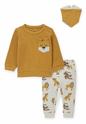 3 PACK - Sweater - mustard yellow