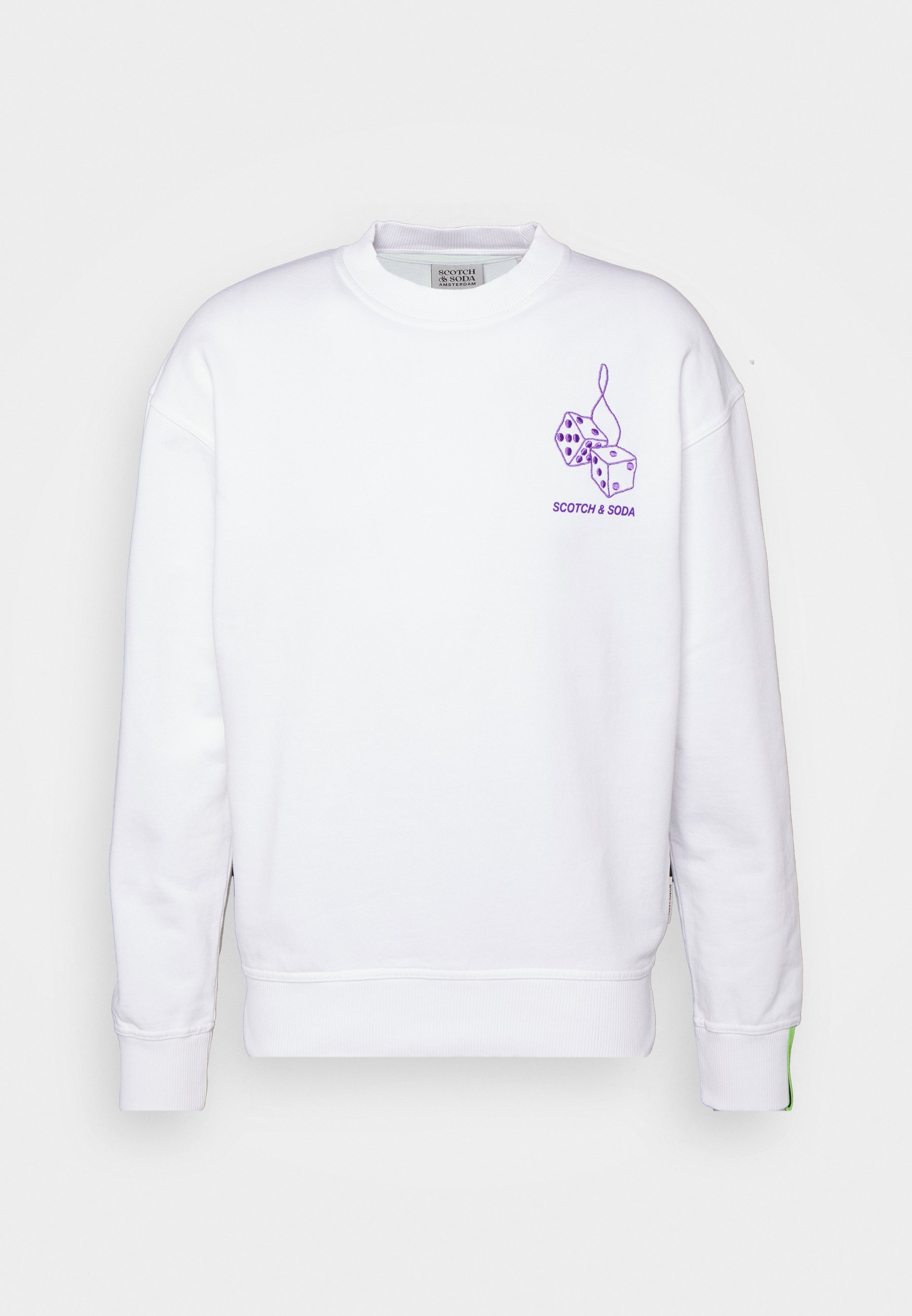 Scotch \u0026 Soda CREW NECK ARTWORK 