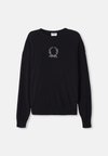 LAUREL CROWN LOGO - Strickpullover - black