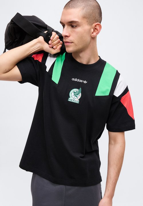 adidas Mexico EQT Tee Black — foto 4