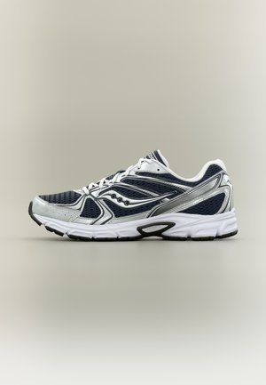 Saucony RIDE MILLENNIUM UNISEX - Αθλητικά παπούτσια - navy/silver-coloured