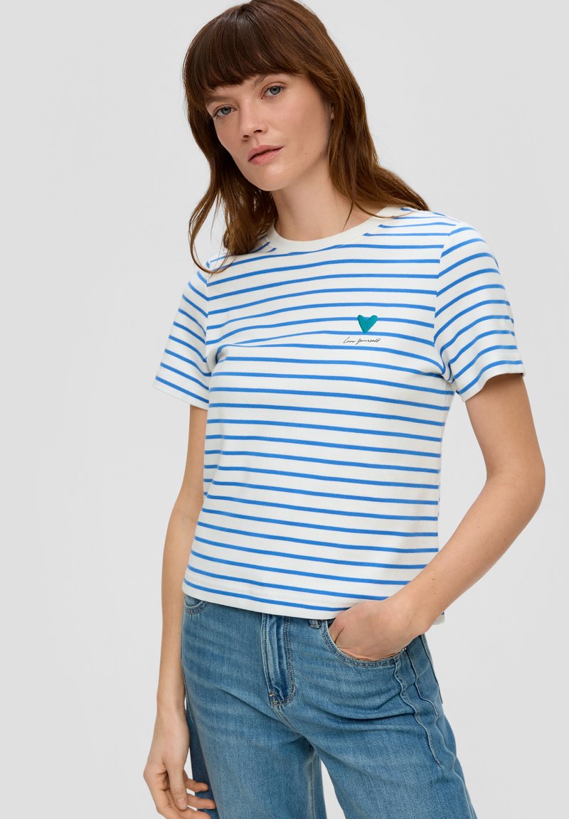 s.Oliver - T-shirt z nadrukiem