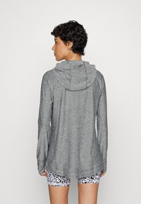 Athleta PACIFICA ILLUME JACKET - Camisola com fecho - grey heather