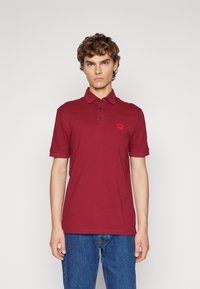 HUGO DERESO - Poloskjorter - dark red