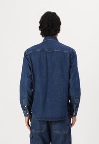 COACH SHIRT - Cămașă - dark wash
