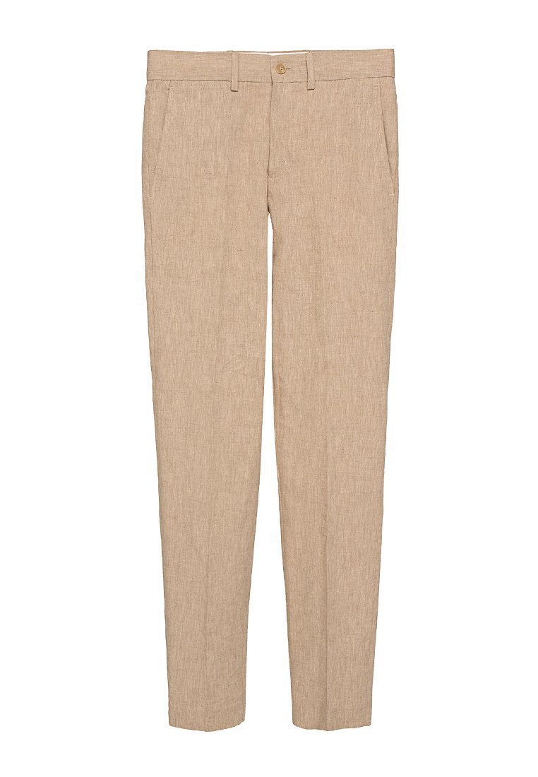 Selected Homme Pantalon zandkleur