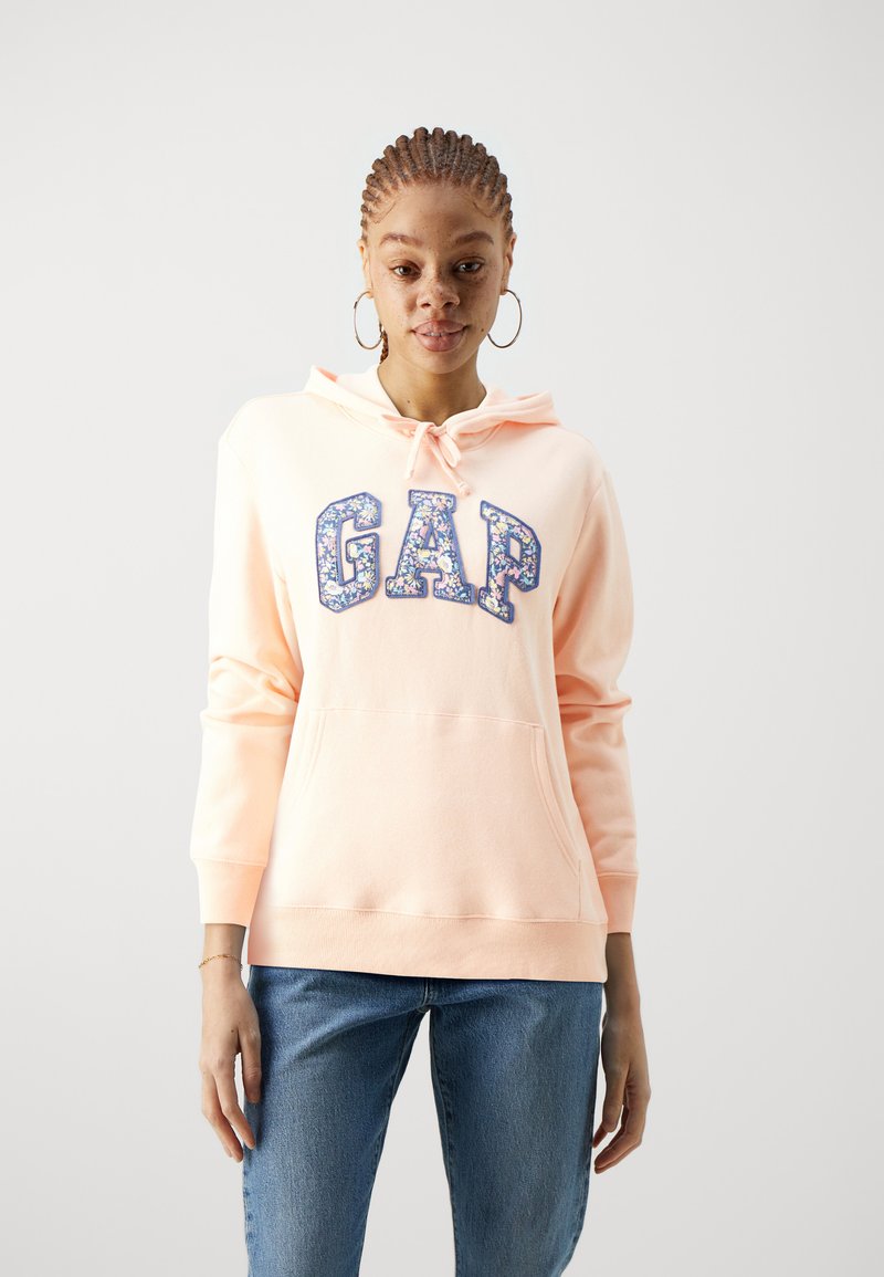 GAP HERITAGE - Sweatshirt - peach