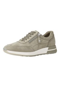 Tamaris PURE RELAX - Sneaker low - sage nubuc