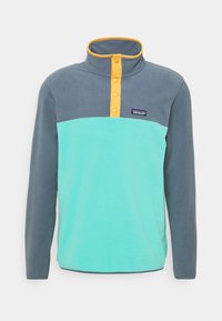 MICRO SNAP - Camisola de lã polar - fresh teal