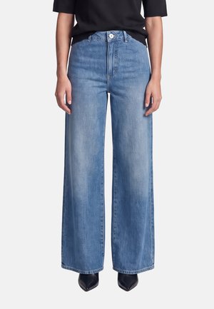 Marc Aurel, MARC AUREL JEANS - Wide Leg - blue denim