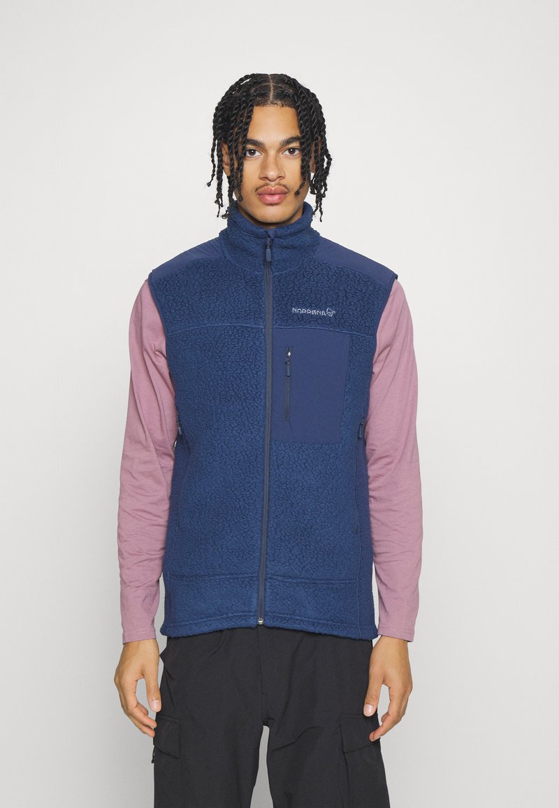 Norrøna TROLLVEGGEN VEST - Bodywarmer - indigo night