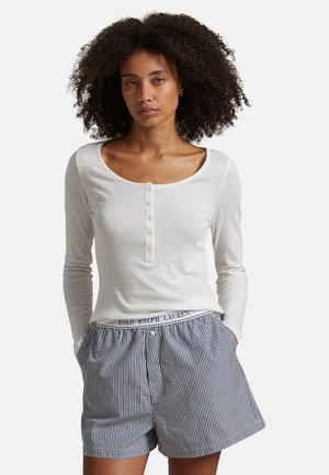 WHISPER WEIGHT - Langarmshirt - white cloud