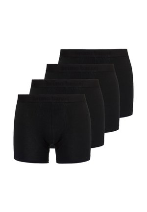 4ER PACK FLOWING - Boxerkalsong - schwarz