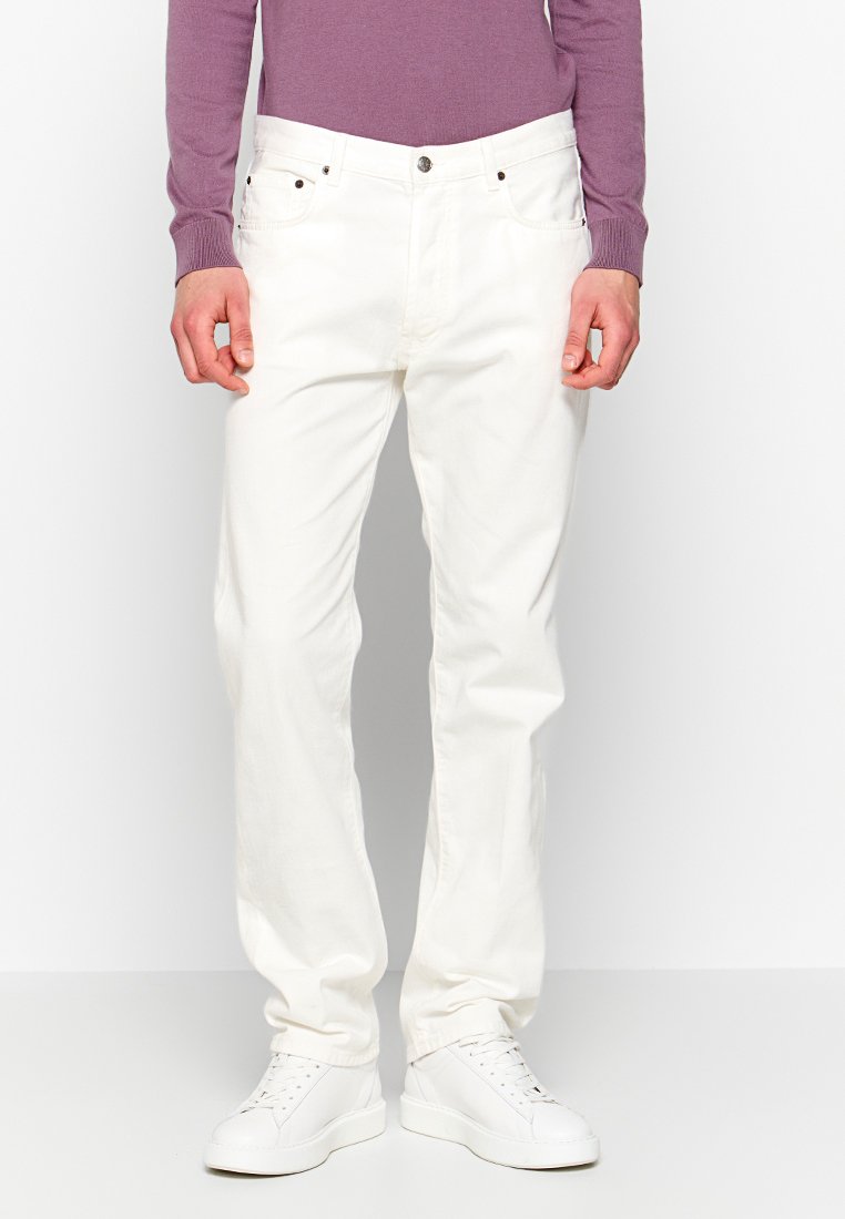 Sisley Straight leg jeans crème Sisley Straight leg jeans crème