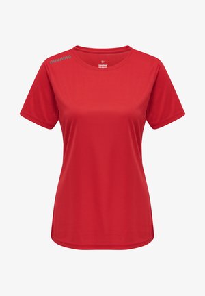 NEWLINE CORE FUNCTION - T-shirts print - tango red