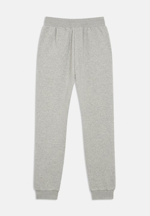 adidas JUNIOR - Tracksuit bottoms - medium grey heather/white — foto 2