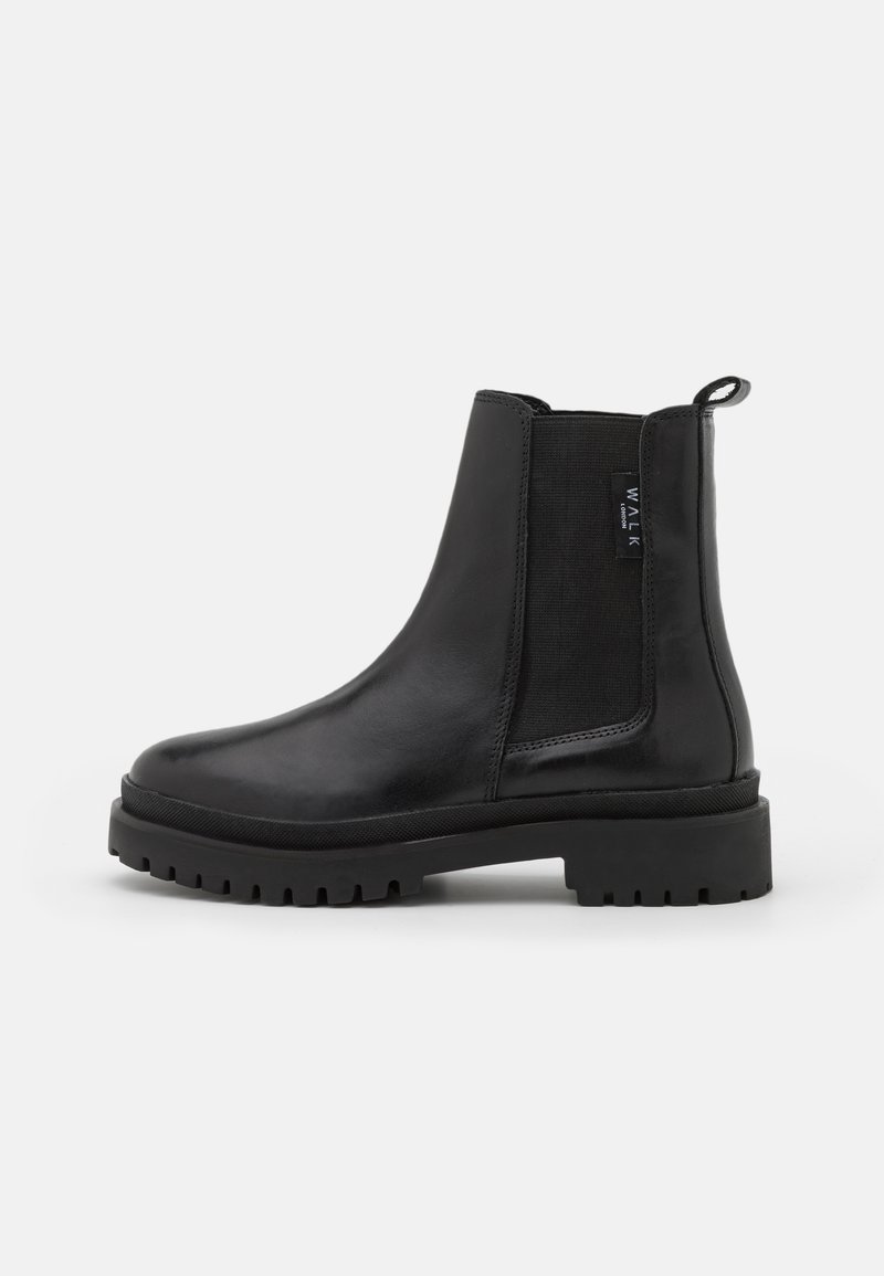 Walk London CHELSEA - con plataforma black/negro - Zalando.es