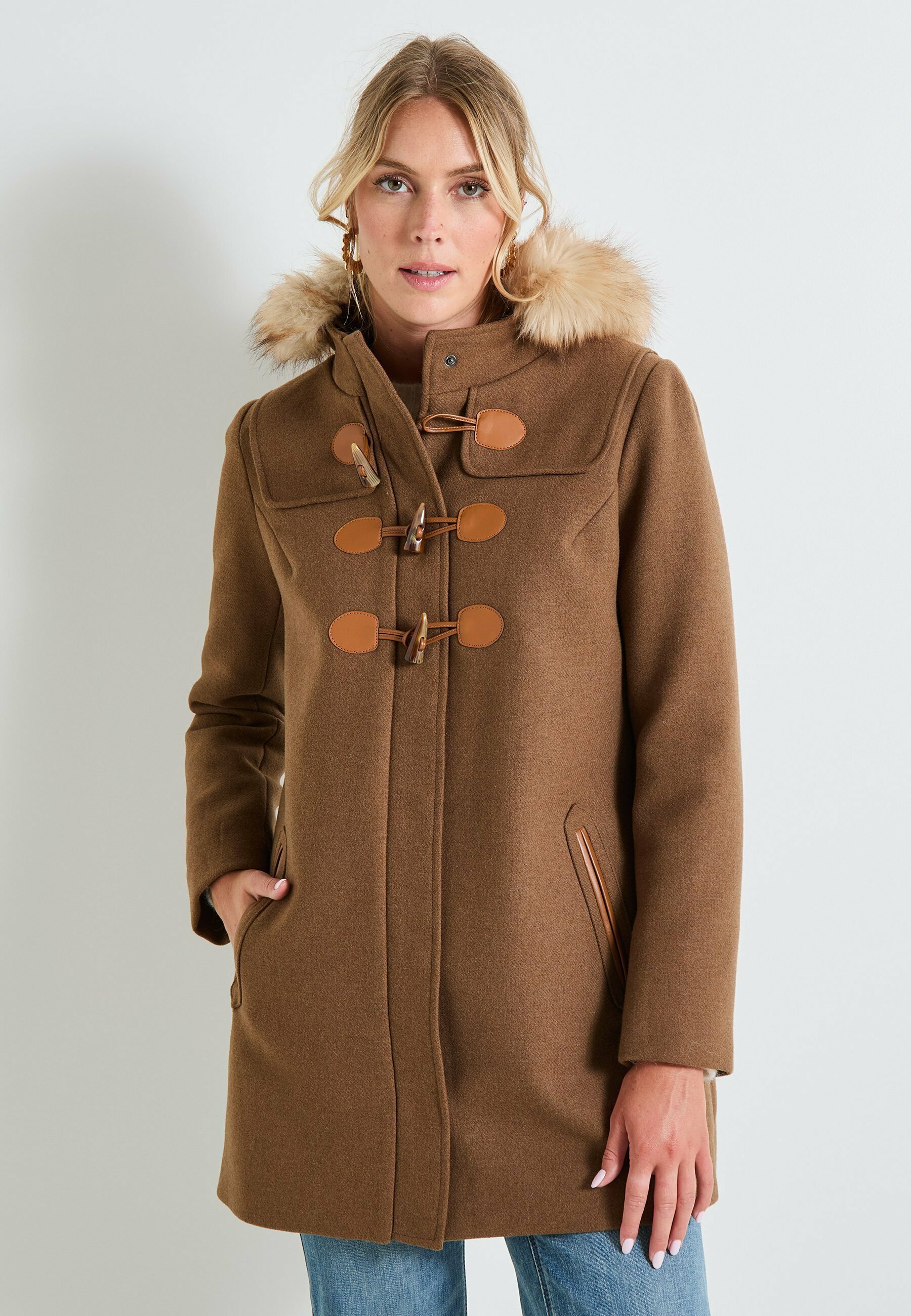 fourrure manteau femme grain de malice