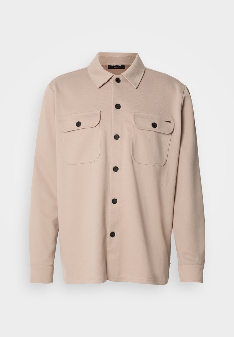 INDICODE JEANS Overhemd zandkleur