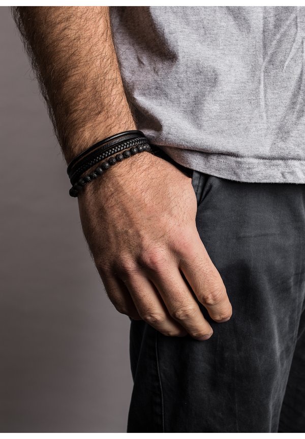 BELLUM ARMBAND - Armband - schwarz